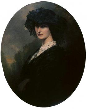 弗朗玆 夏維爾 溫特哈特 Jadwiga Potocka Countess Branicka 弗朗玆 夏維爾 溫特哈特 Jadwiga Potocka Countess Branicka